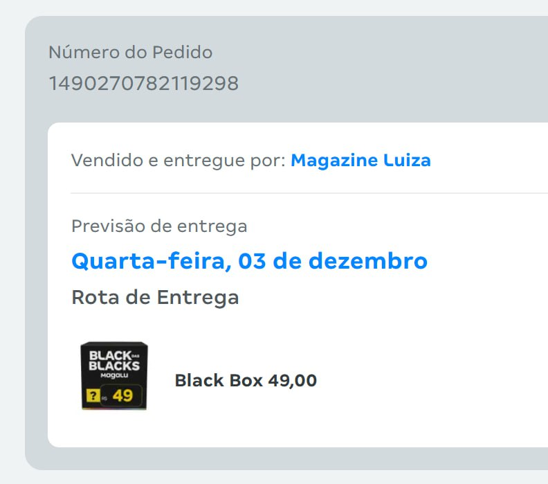 Comprovante 49 reais