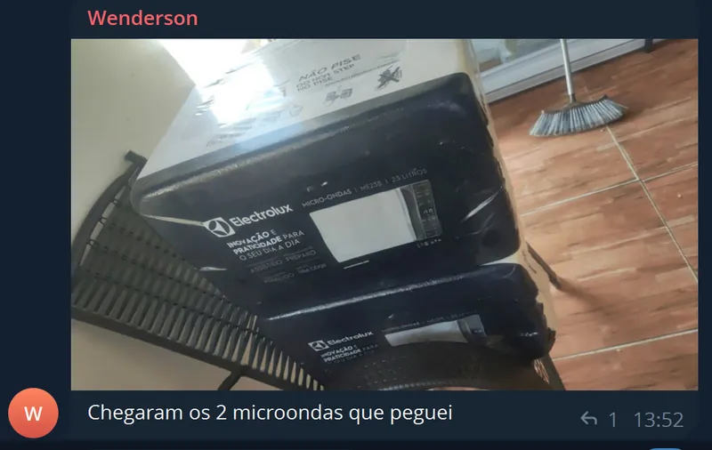 Wenderson recebeu varios